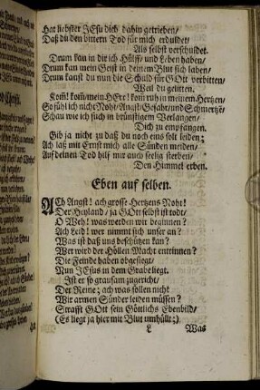 Eben auf selben