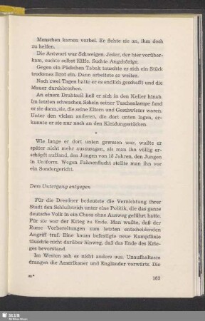 Dem Untergang entgegen