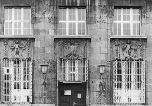 Postamt; Darmstadt, Poststraße 6