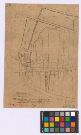 Warbsen (Landkreis Holzminden): Gemarkungskarte