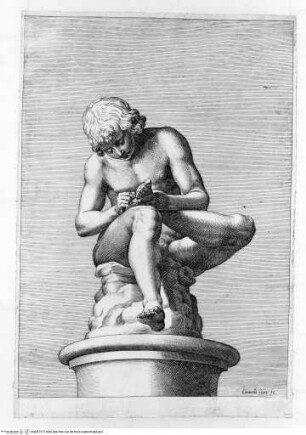 Speculum Romanae Magnificentiae, Rom, Kapitolinischer Dornauszieher