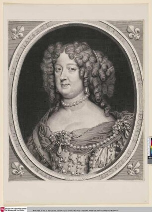 MARIE THERESE INFANTE D'ESPAGNE REYNE DE FRANCE ET DE NAVARRE
