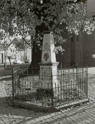 Kriegerdenkmal für die Kriege von 1864-1866 und 1871
