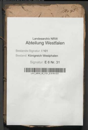 Holzabgaben an Domänenpächter