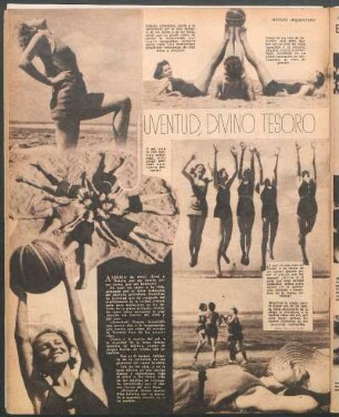 Juventud, divino tesoro [Fotografías]