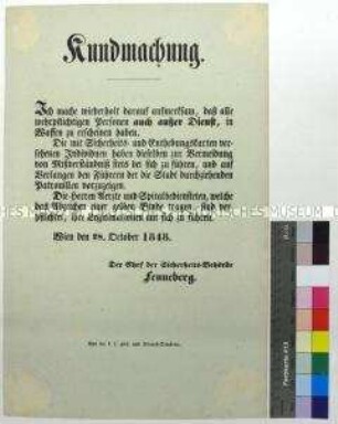 Einberufung aller wehrpflichtigen Personen