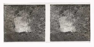 Teilweise verbrochener Schacht, 18. Jahrhundert, "Hirten Köppel", Hessen