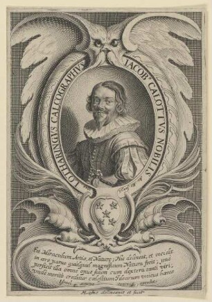 Bildnis des Iacobus Calottvs