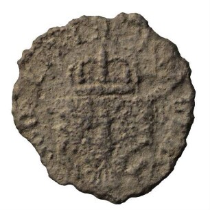 Fundmünze, Pfennig, 1868