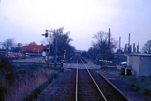 Brunsbüttel: Bahnhof Brunsbüttel-Ost