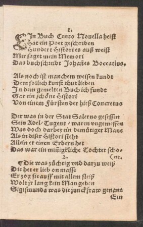 EJn Buch Cento Nouella heist || Hat ein Poet geschriben ||