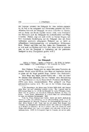 Herbart, Pestalozzi und Herr Professor Paul Natorp : zur Pädagogik