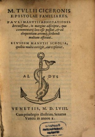 Epistolae familiares