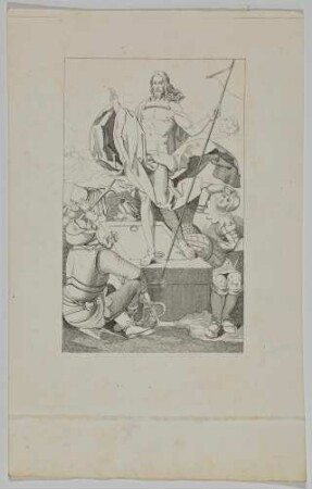 Sechs Passionsszenen nach Dürer