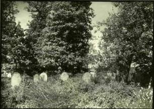 Israelit. Friedhof