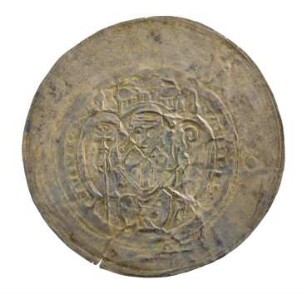 Münze, Pfennig, 1160 - 1183 und 1183 - 1200