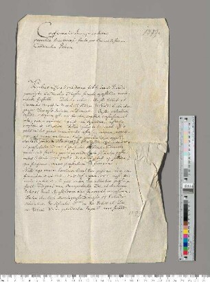 A: Pileus, Kardinalpriester tt. sancte Praxedis. S: A. E: Abt und Konvent des Klosters Michelfeld. Betreff: Bestätigung der unio, annexio und incorporatio der Pfarrkirche in Auerbach, deren Kollations- und Präsentationsrecht E zusteht.