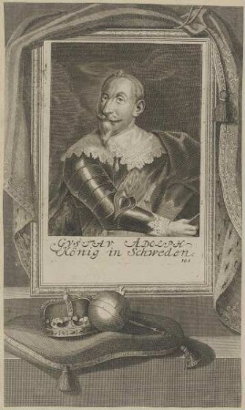 Bildnis des Gustav Adolph