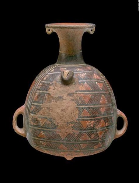 Clay vessel