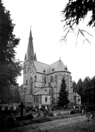 Neue katholische Pfarrkirche Sankt Dionysius