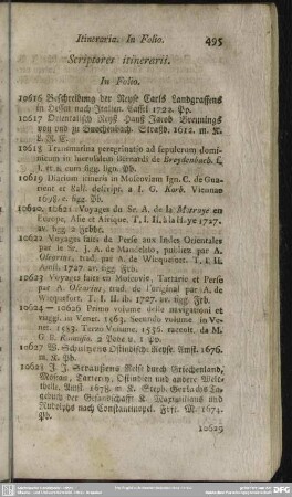 Scriptores itinerarii