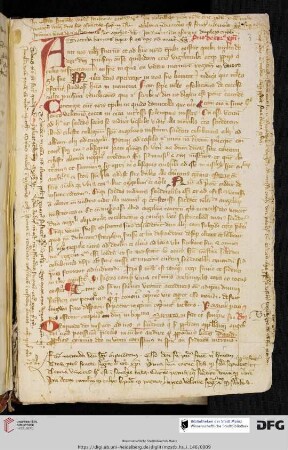 collectio exemplorum, Auctoritates patrum, Notae variae