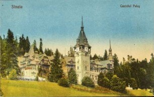 Sinaia CasteIul Peles