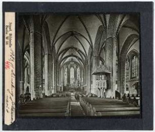 Lüneburg: Johanniskirche, Inneres nach Osten
