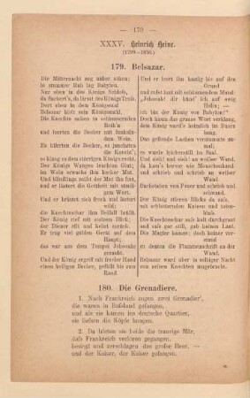 XXXV. Heinrich Heine