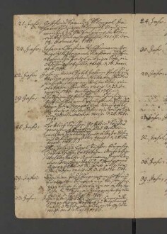 Bürgerbuch der Stadt Zeitz - 1701-1801