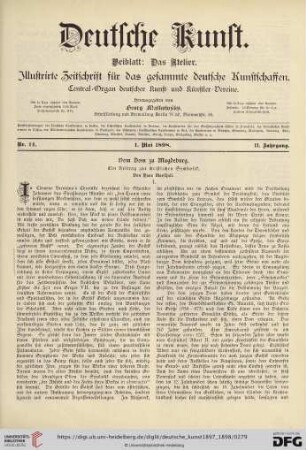 Nr. 14 (1. Mai 1898)