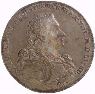 Münze, Taler, 1766