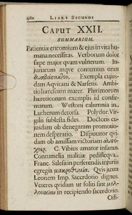 Caput XXII. - Caput XXIV.
