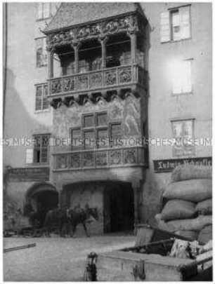 Innsbruck, Goldenes Dachl