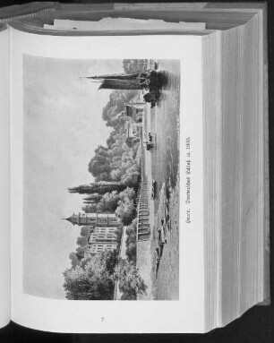 Donnersches Schloß ca. 1860.
