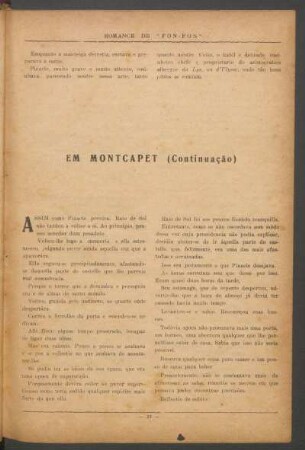 Em Montcapet (Continuação)