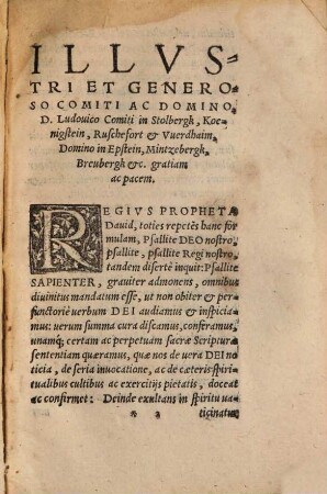 Sententiae Ex Doctoribvs Collectae