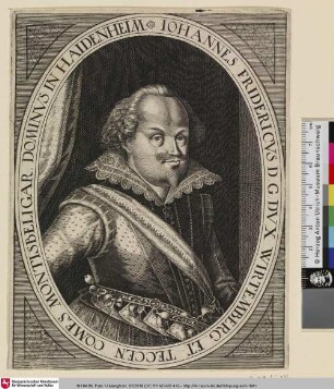 [Johann Friedrich, Herzog von Württemberg]