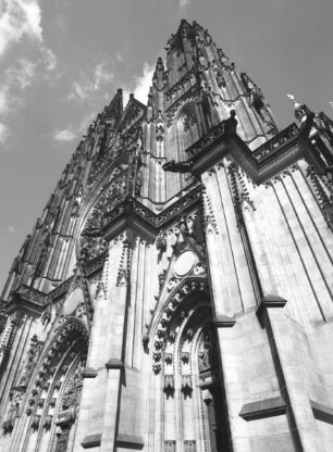 Sankt Veit / Veitsdom — Westfassade