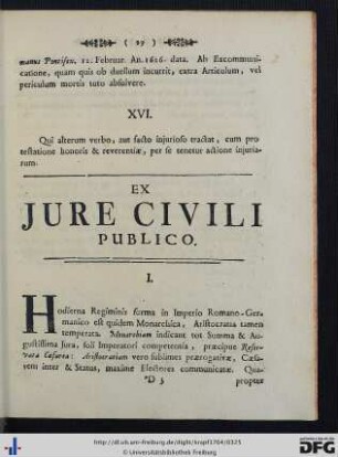 Ex Jure Civili Publico.