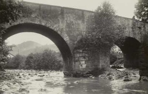 Glashütte, Kurfürst-Moritz-Brücke über die Müglitz