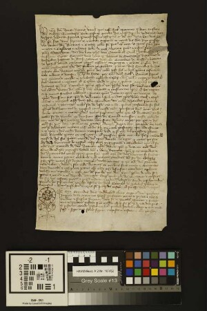Mainz (St. Peter): Notariatsinstrument