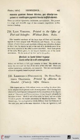 [724. Laus Virginis - 728. Lotharius]