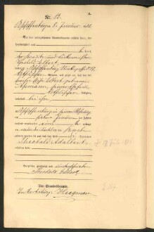 Standesamtsbuch der Stadt Aschaffenburg: Geburten 365/1900 - 184/1901