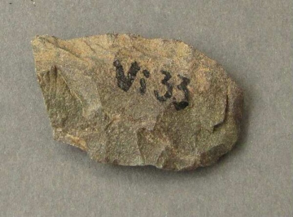 Fragment of an arrowhead