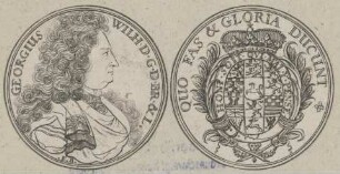 Bildnis des Georg Wilhelm, Herzog von Braunschweig