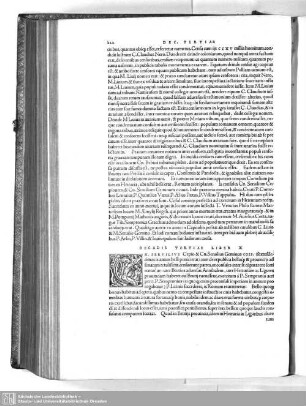 Decadis Tertiae Liber X