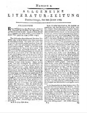 Herder, J. G. v.: Ideen zur Philosophie der Geschichte der Menschheit. T. 1. Riga, Leipzig: Hartknoch 1784