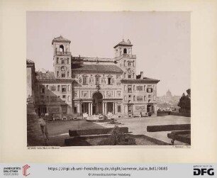 No. 1061. Villa Medici (Roma)