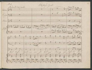 O köstliche Zeit; V, strings, pf; F-Dur; LvBWV op.108/3; KinB 108/3; op. 108/3